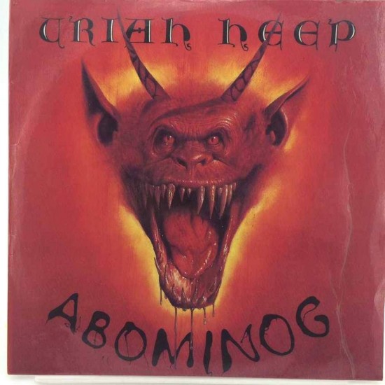 Пластинка Uriah Heep Abominog